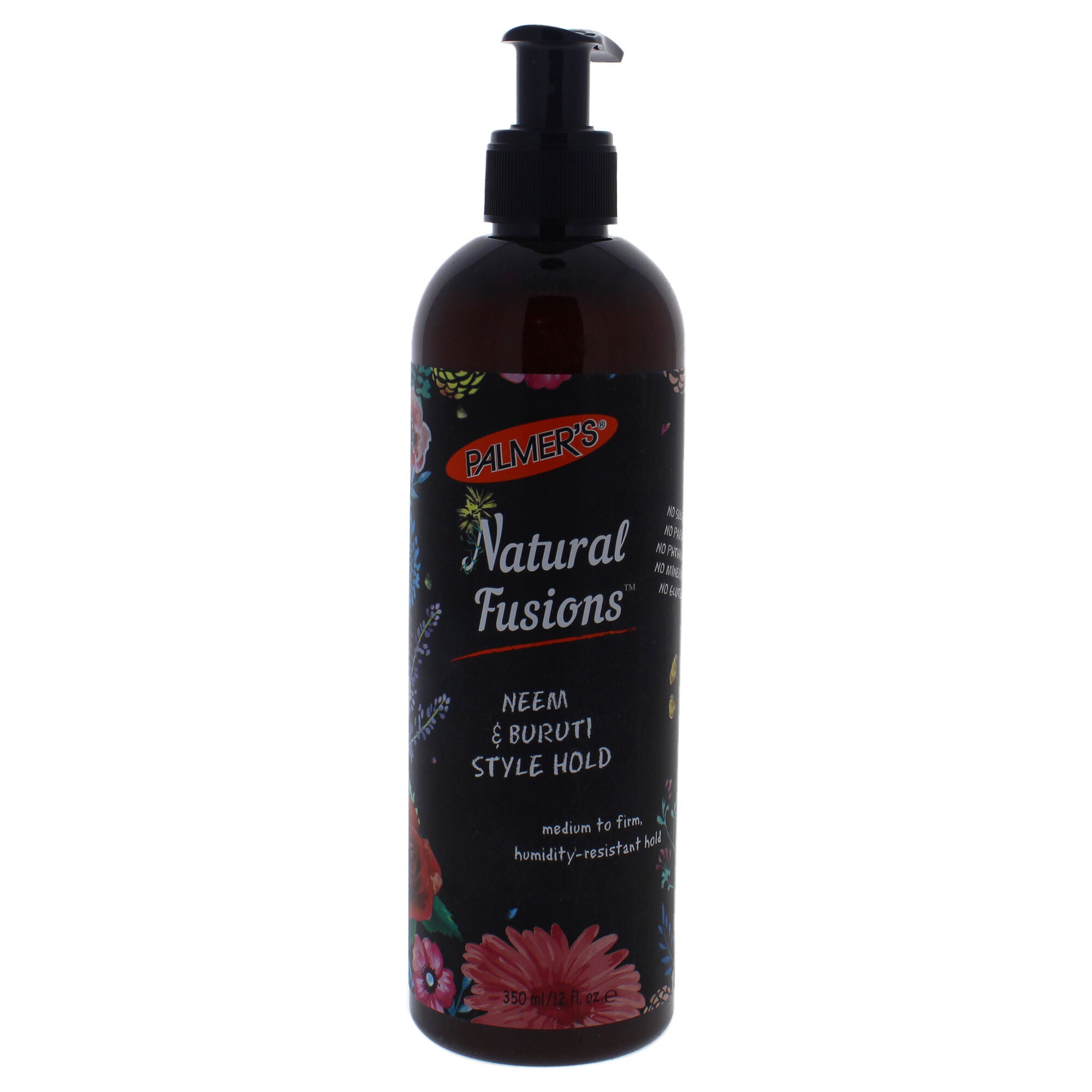 Natural Fusions Neem and Buruti Style Hold by Palmers for Unisex - 12 oz Gel, See Description, hi-res image number 0