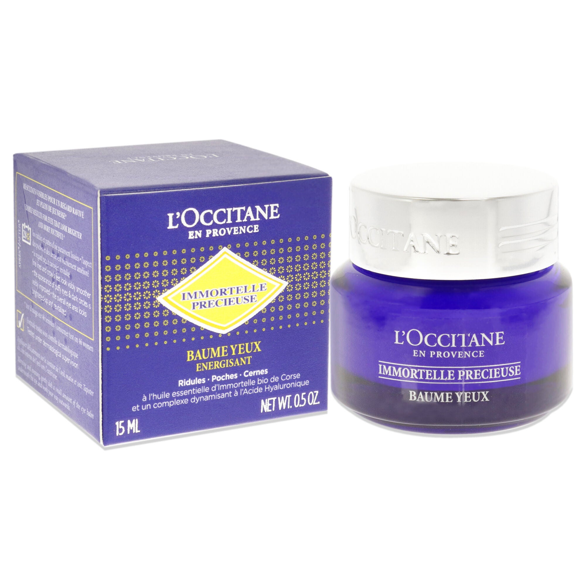 Immortelle Precious Eye Balm by LOccitane for Unisex - 0.5 oz Balm, , alternate image number 6