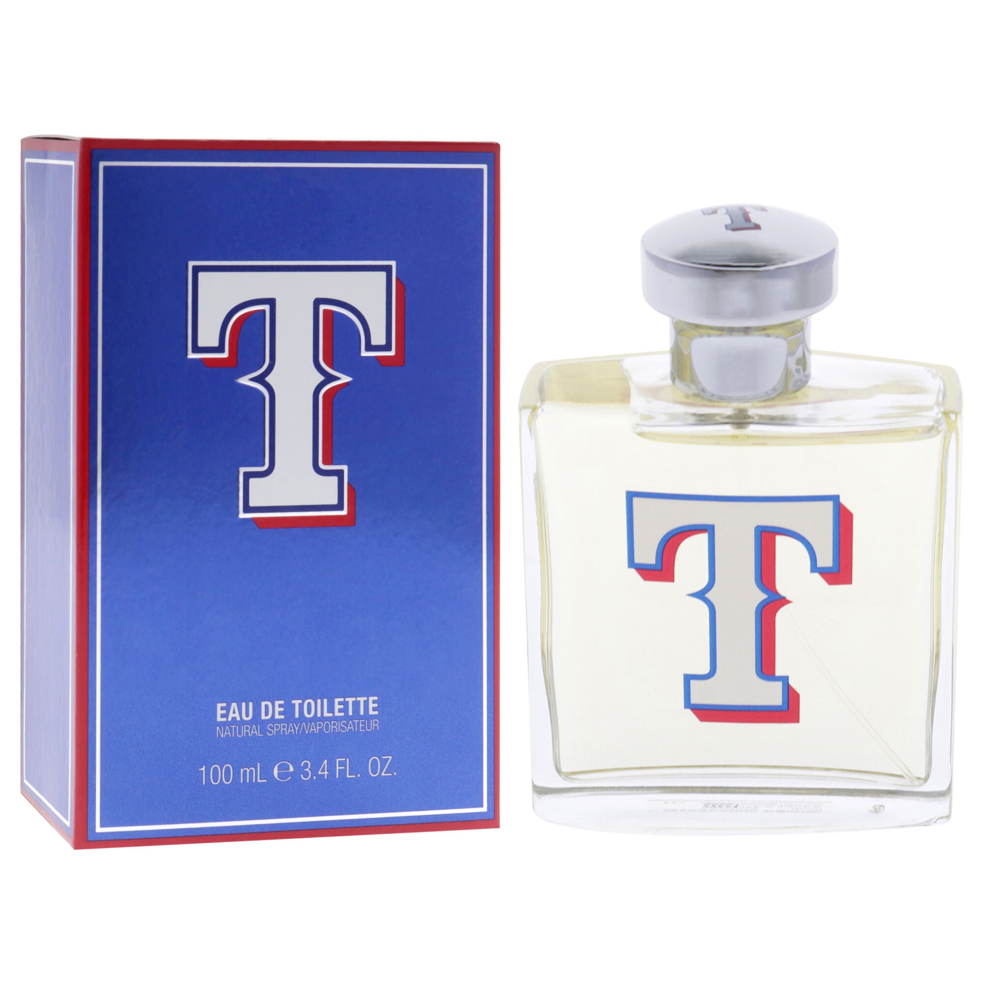 Texas Rangers by Texas Rangers for Men - 3.4 oz EDT Spray, See Description, alternate image number 1