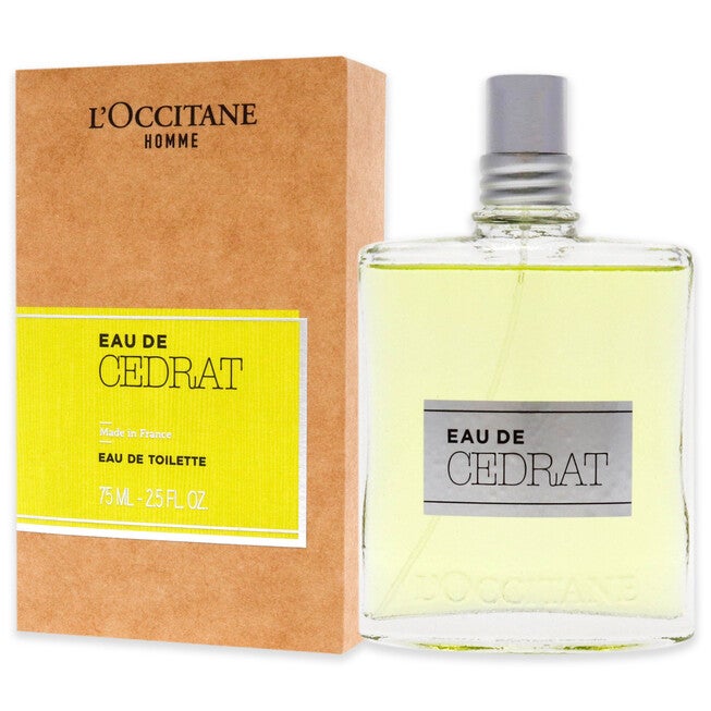 Eau de Cedrat by LOccitane for Men - 2.5 oz EDT Spray, See Description, alternate image number 3