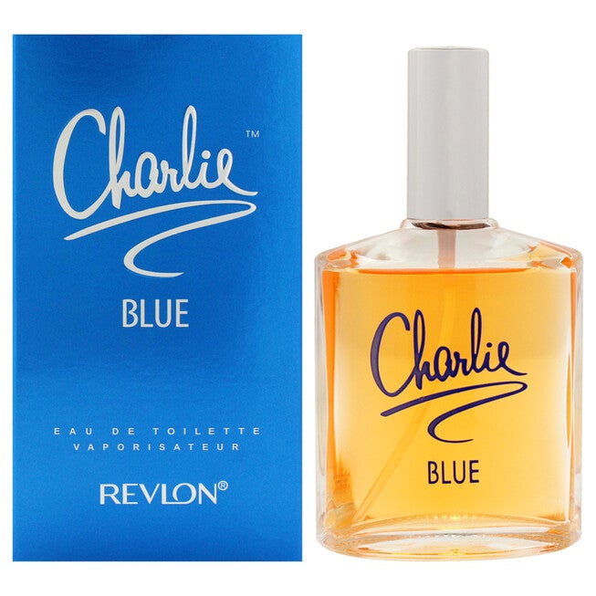 Charlie Blue by Revlon for Women - 3.3 oz EDT Spray, NA, hi-res image number null