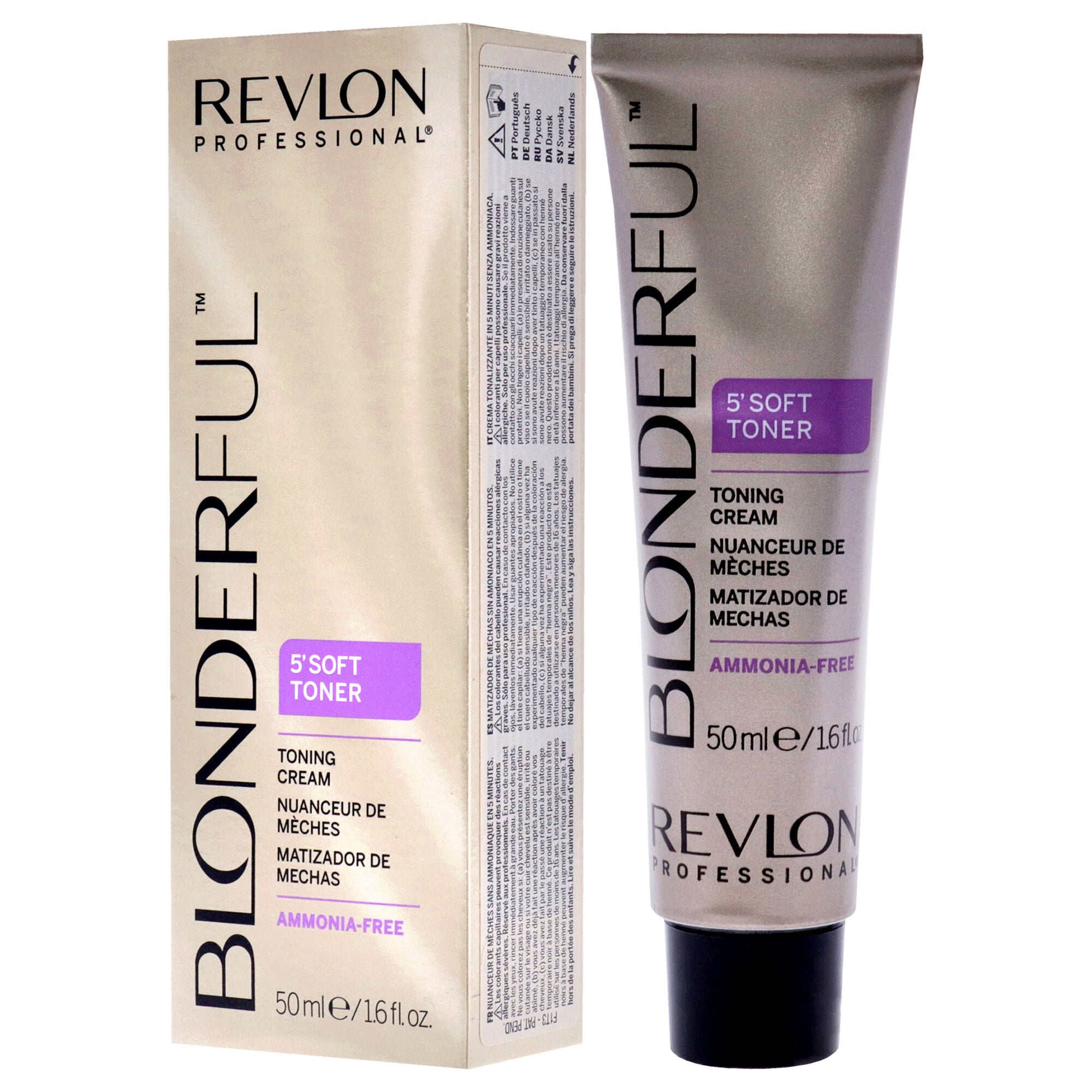 Blonderful Soft Toner Cream - 9.02 Light Pearl by Revlon for Unisex - 1.6 oz Toner, See Description, alternate image number 2