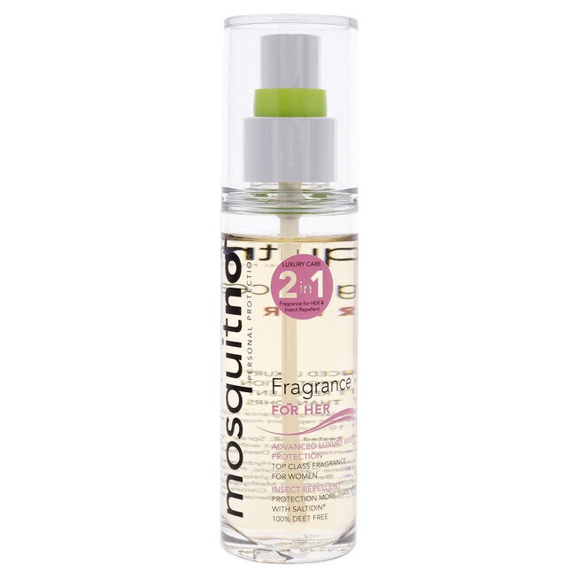 Mosquitno Fragrance Her by Mosquitno for Women - 1.7 oz Body Spray, NA, alternate image number null
