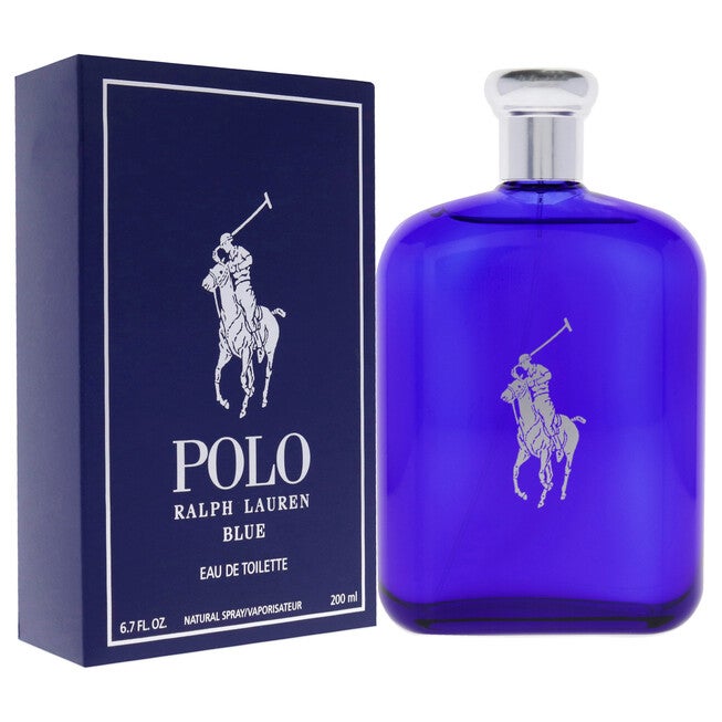 Polo Blue by Ralph Lauren for Men - 6.7 oz EDT Spray, See Description, alternate image number 2