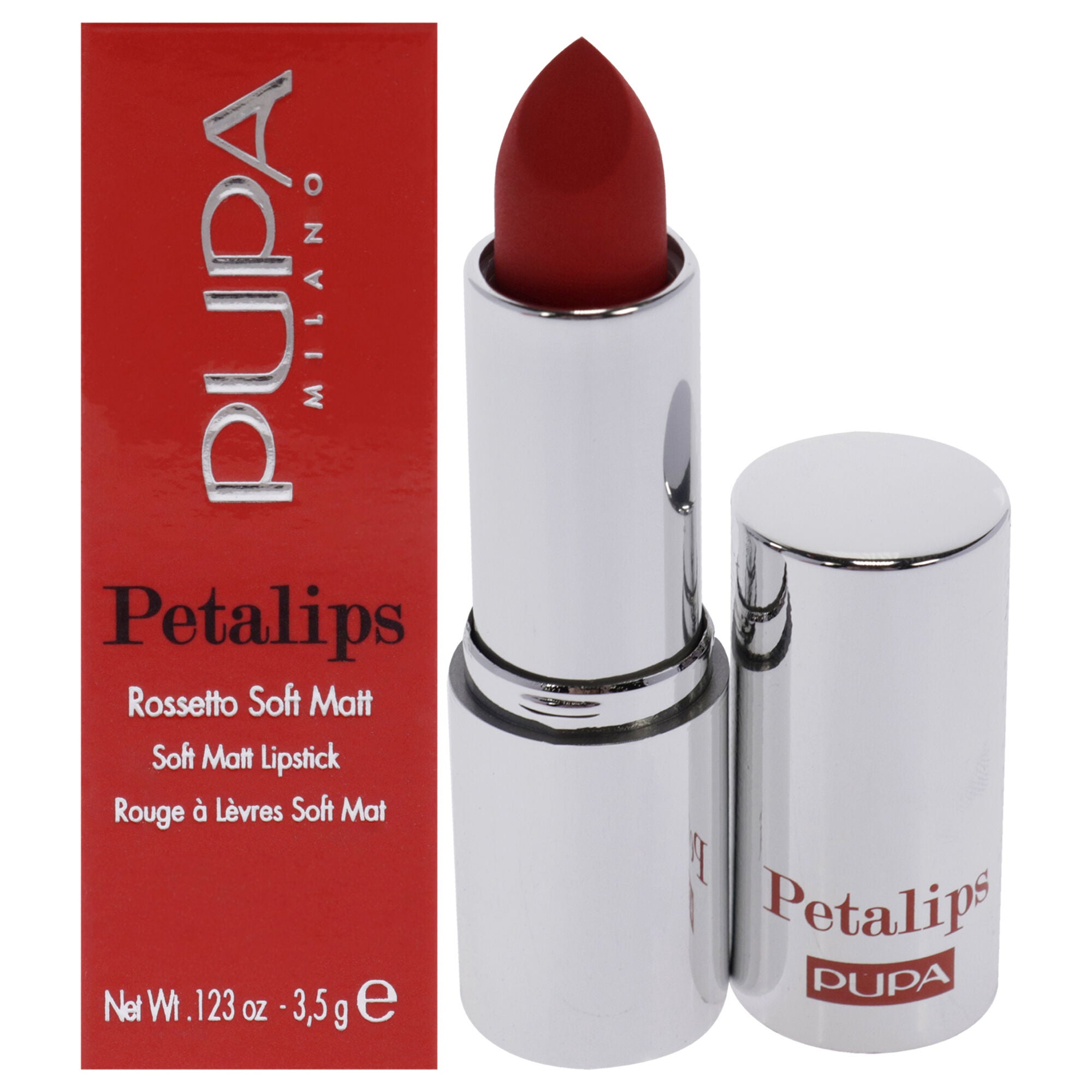 PUPA PETALIPS Lippenstift 016 RED ROSE – Lippenkonturenstift Für Präzises Make-up