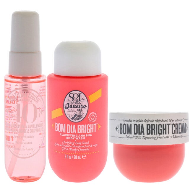 Bom Dia Bright Jet Set by Sol de Janeiro for Women - 3 Pc Set, , alternate image number null