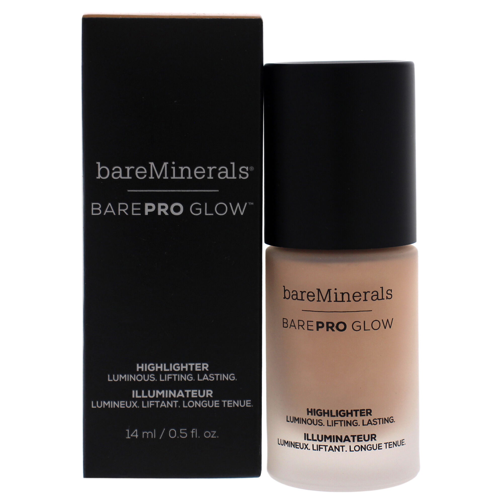 BarePro Glow Liquid Highlighter - Free by bareMinerals for Women - 0.5 oz Highlighter, , alternate image number 1
