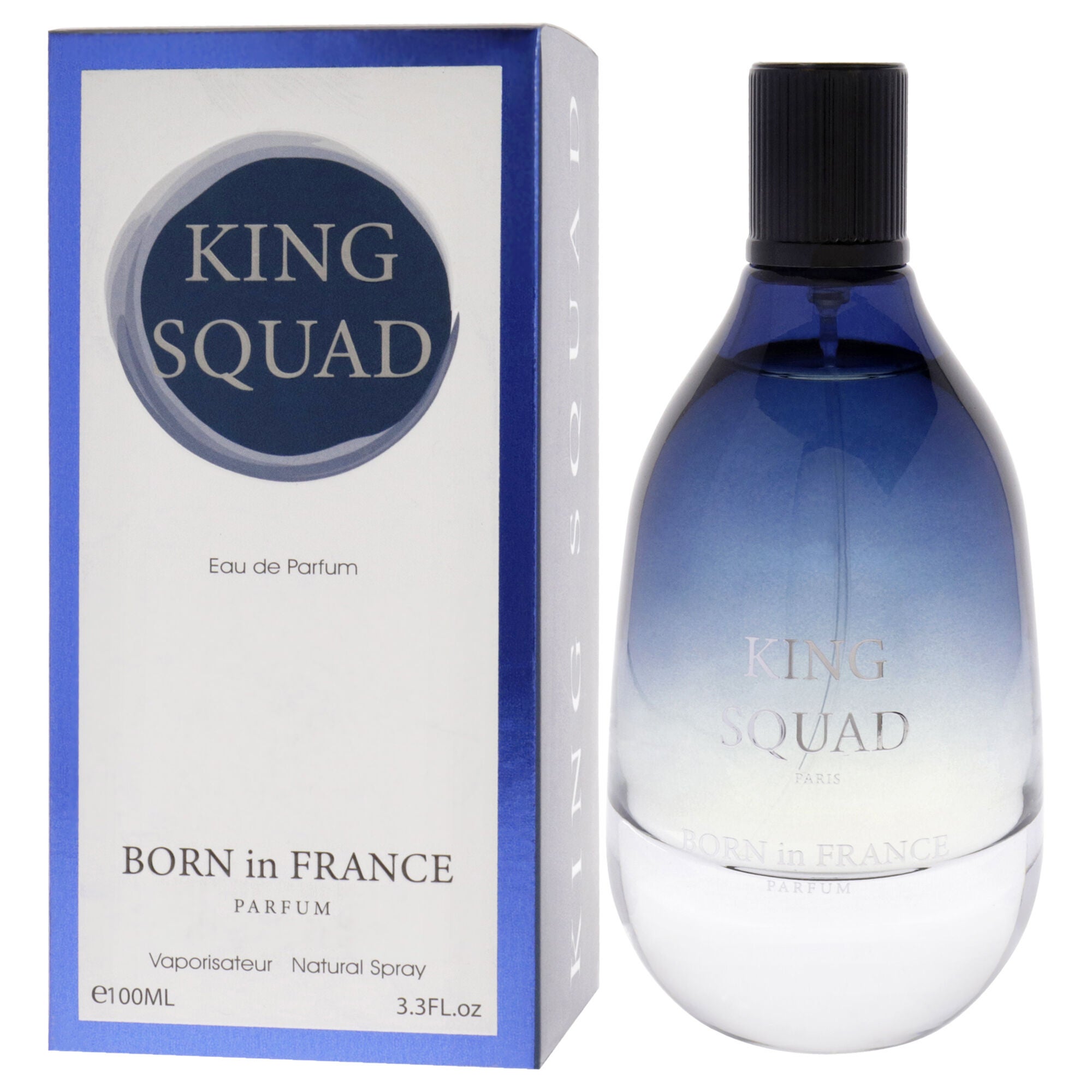 King Squad Born In France by Reyane Tradition for Men - 3.3 oz EDP Spray, See Description, alternate image number 2
