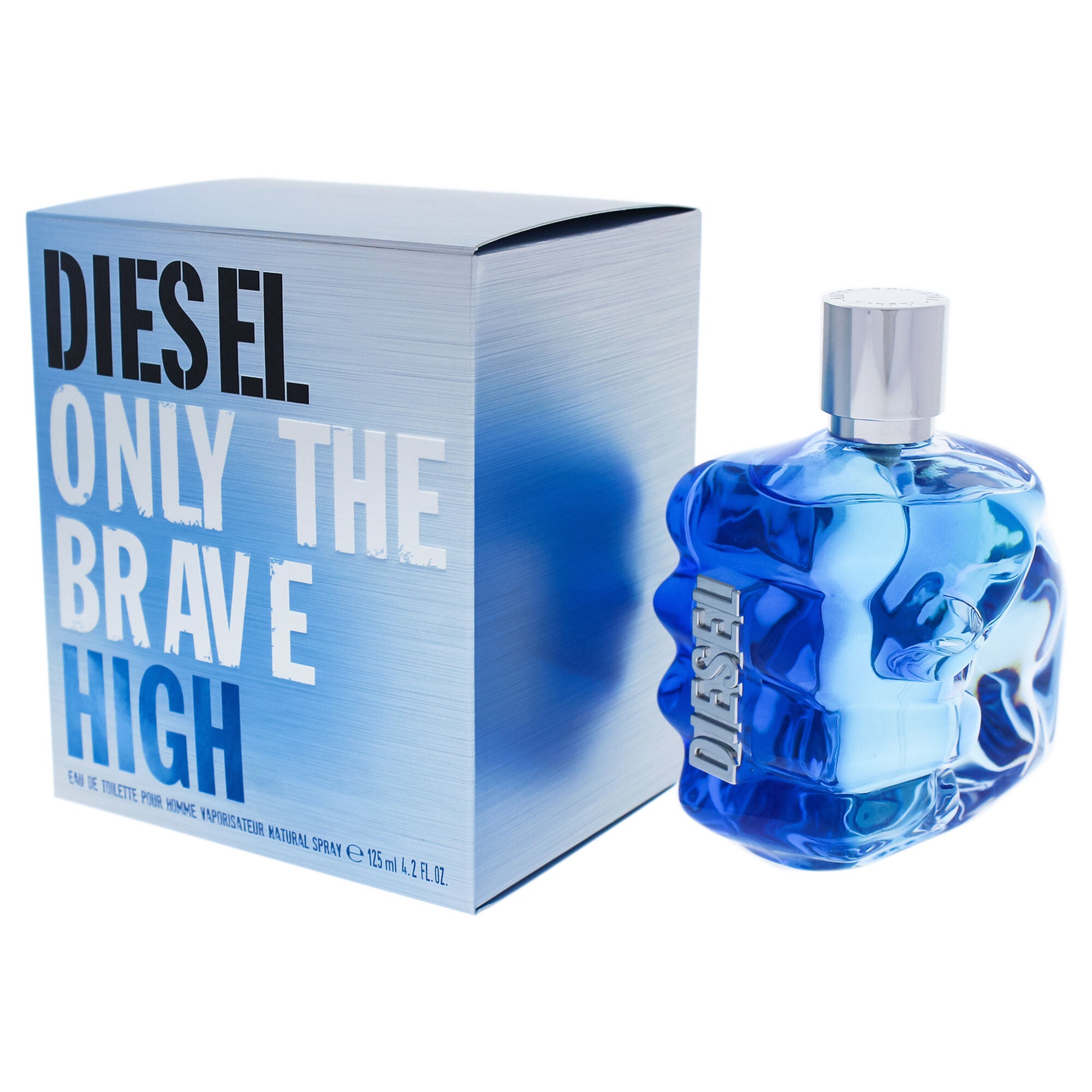 Only The Brave High by Diesel for Men - 4.2 oz EDT Spray, See Description, alternate image number 3