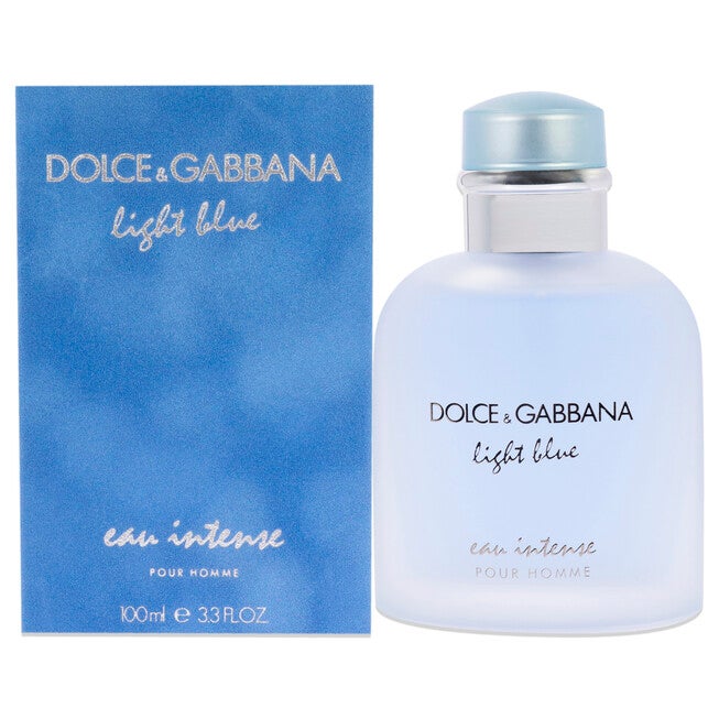 Light Blue Eau Intense by Dolce and Gabbana for Men - 3.3 oz EDP Spray, NA, hi-res image number null