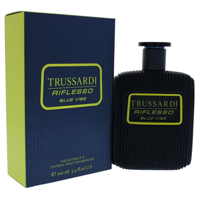Riflesso Blue Vibe by Trussardi for Men - 3.4 oz EDT Spray, NA, alternate image number null