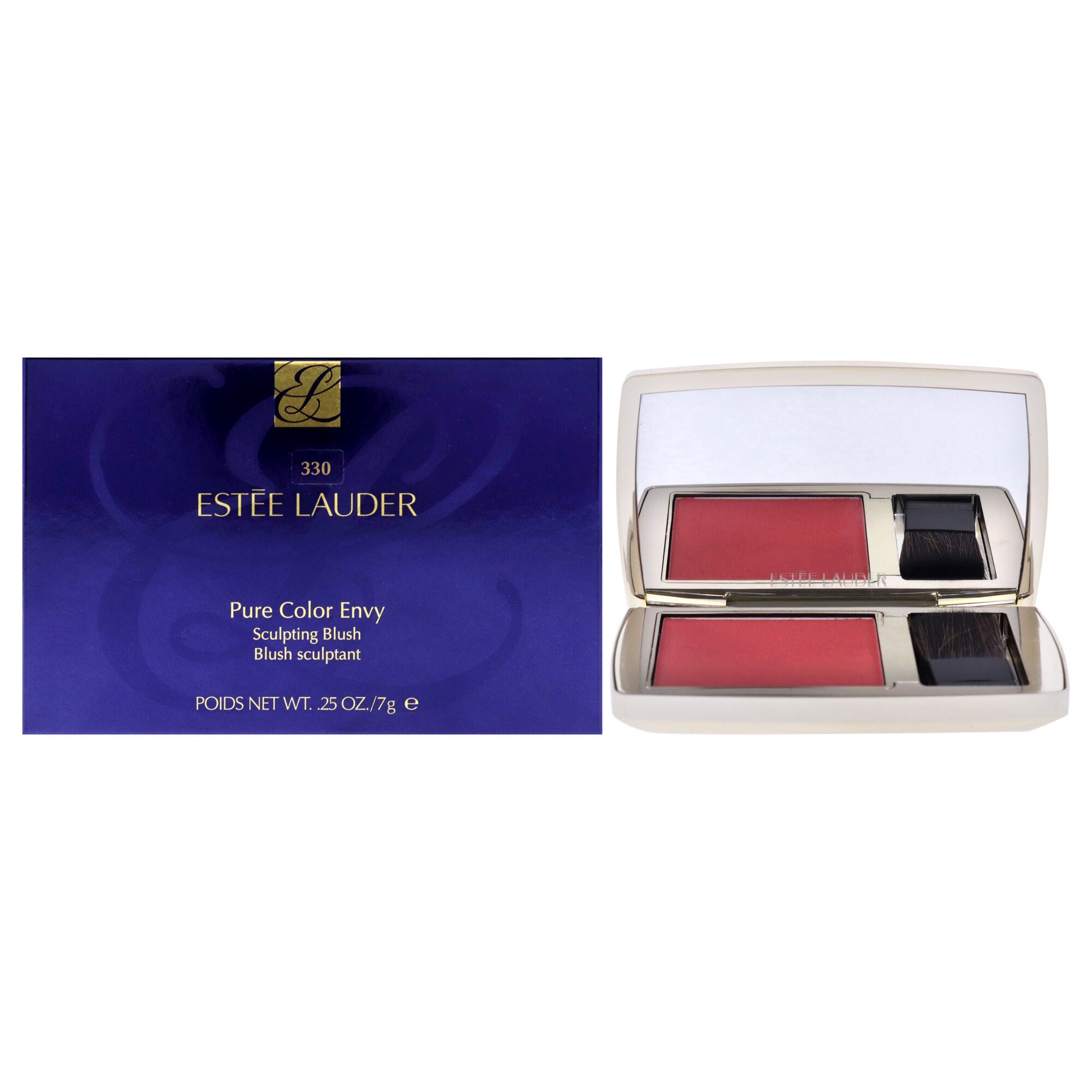 Pure Color Envy Sculpting Blush - 330 Wild Sunset by Estee Lauder for Women - 0.25 oz Blush, See Description, hi-res image number 0