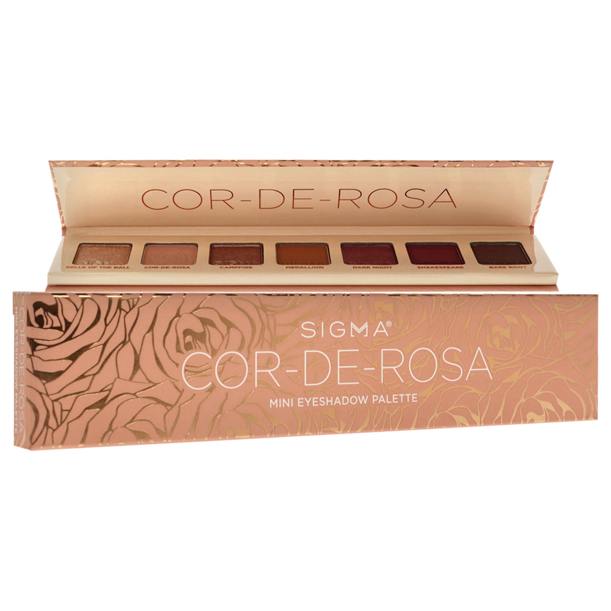 Mini Eyeshadow Palette - Cor-De-Rosa by SIGMA for Women - 0.27 oz Eye Shadow, , alternate image number 3