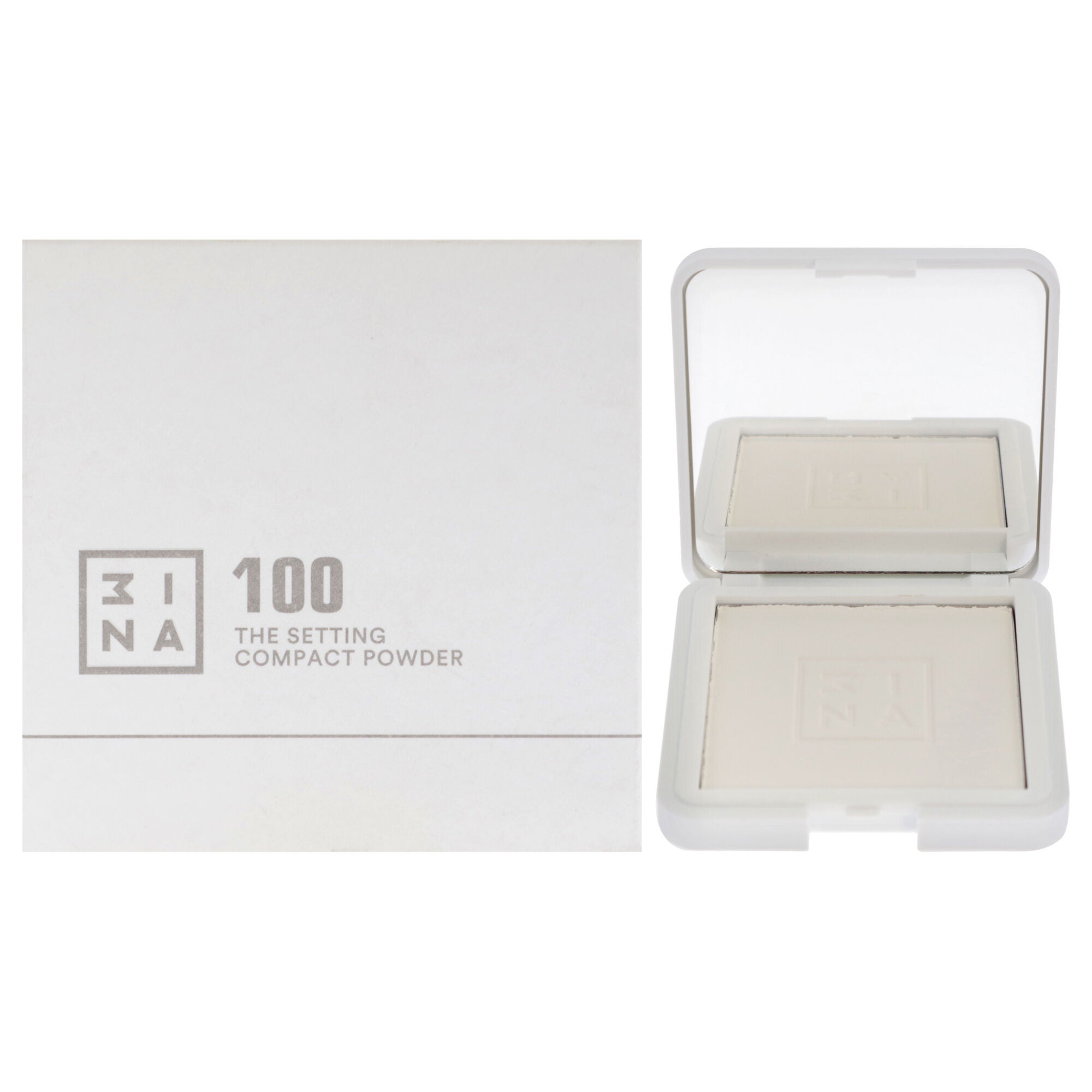 The Setting Compact Powder by 3INA for Women - 0.44 oz Powder, See Description, hi-res image number 0