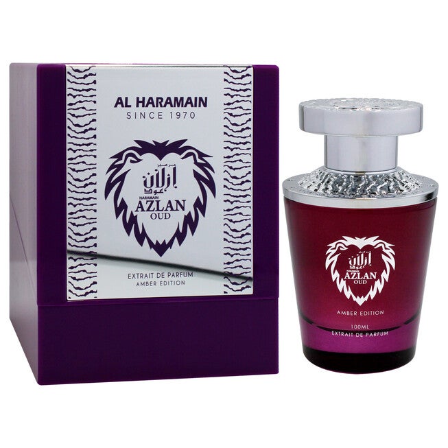 Azlan Oud - Amber Edition by Al Haramain for Women - 3.33 oz EDP Spray, NA, alternate image number null