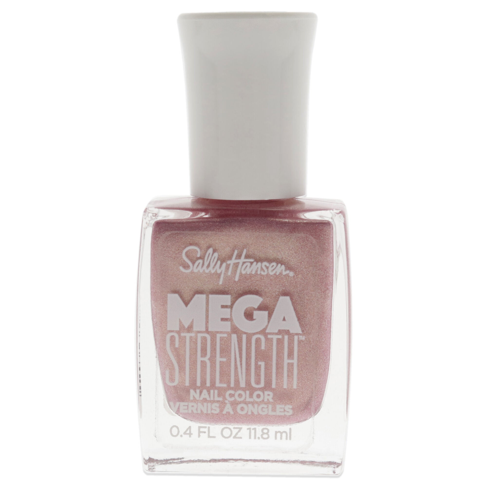 Mega Strength Nail Color - 028 Rise Up by Sally Hansen for Women - 0.4 oz Nail Polish, See Description, hi-res image number 0