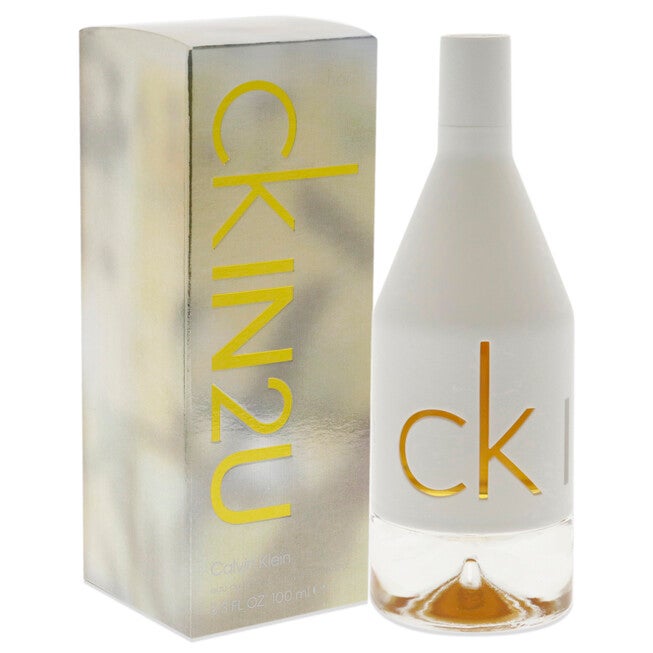 CKIN2U by Calvin Klein for Women - 3.3 oz EDT Spray, , alternate image number null