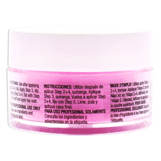 Pro Powder Polish Nail Colour Dip System - Neon Pink by Cuccio Colour for Women - 0.5 oz Nail Powder, NA, alternate image number null