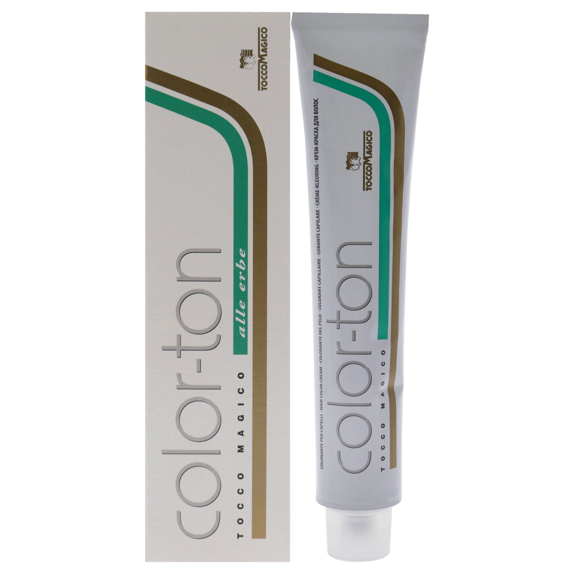 Color-Ton Permanent Hair Color - 8MH-8.23 Tawny Blond by Tocco Magico for Unisex - 3.38 oz Hair Color, See Description, hi-res image number 0