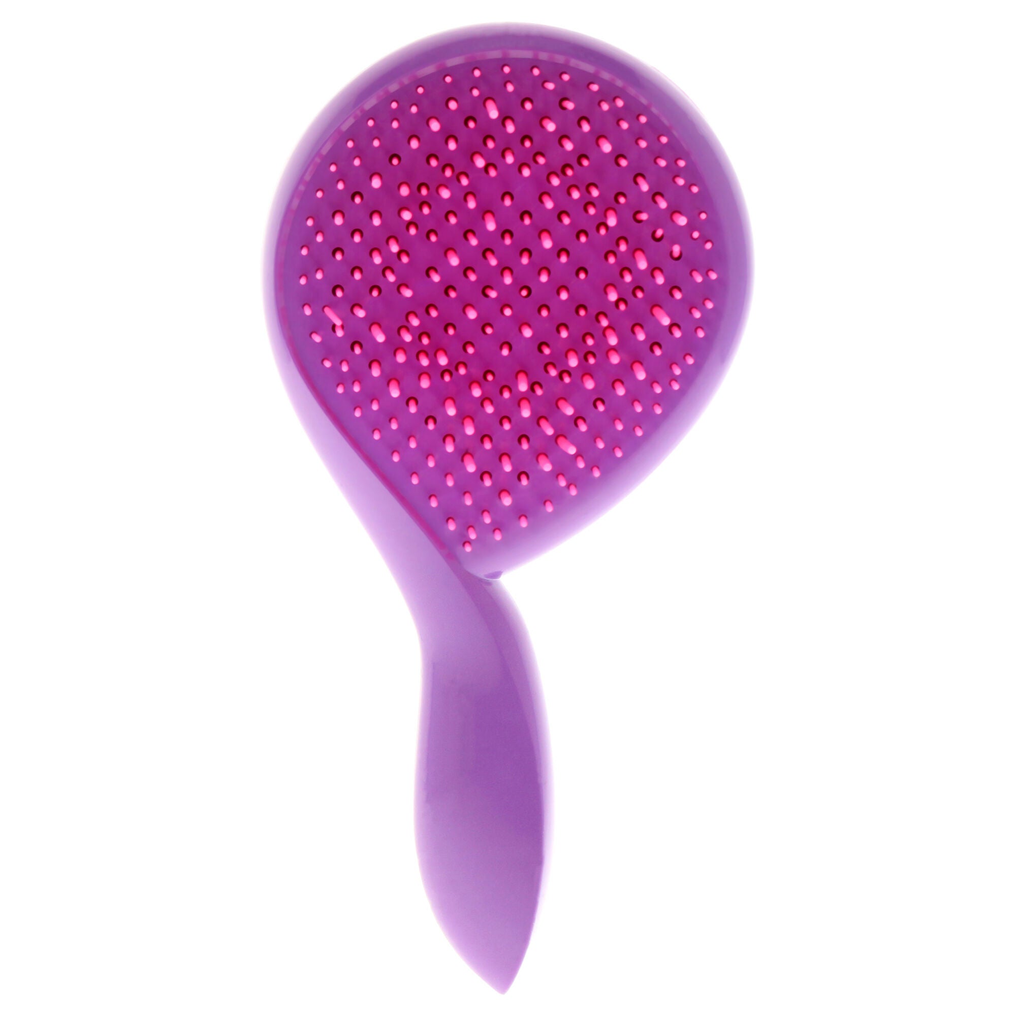 The Girlie Detangler Brush Regular Hair - Pink-Purple by Michel Mercier for Women - 1 Pc Hair Brush, See Description, alternate image number 4