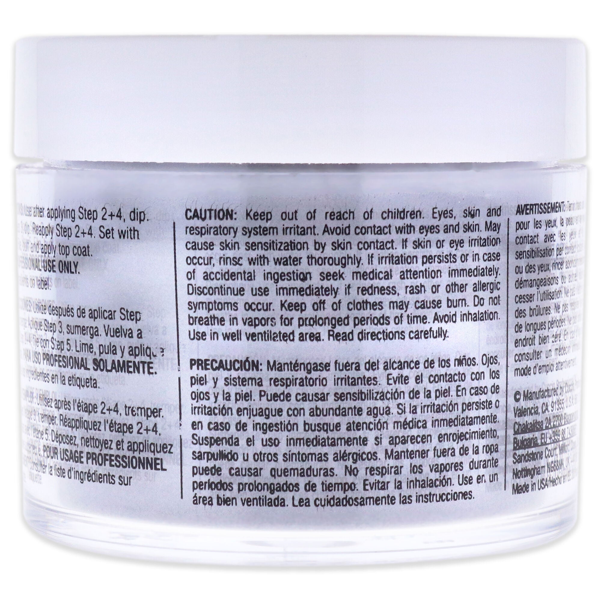 Pro Powder Polish Nail Colour Dip System - Soaked In Seattle by Cuccio Colour for Women - 1.6 oz Nail Powder, , alternate image number 3