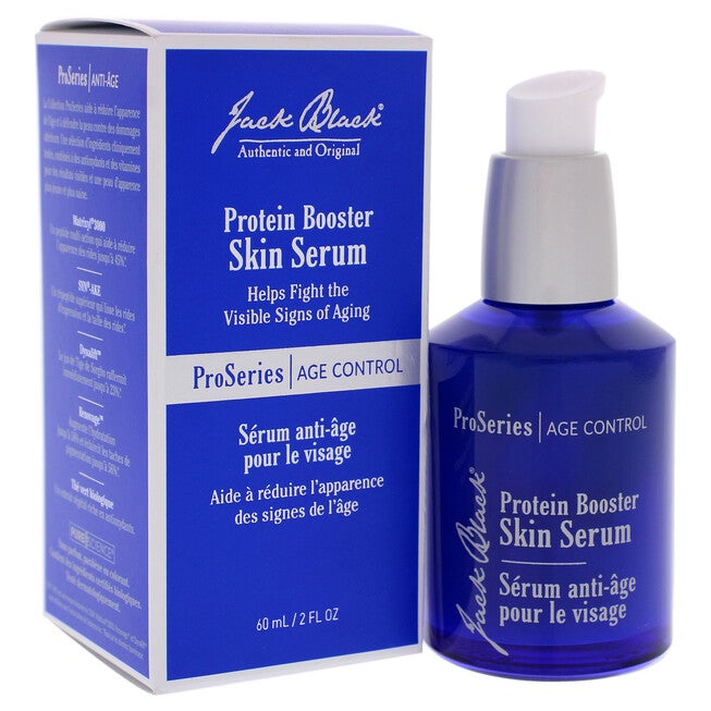 Protein Booster Skin Serum by Jack Black for Men - 2 oz Serum, , alternate image number null