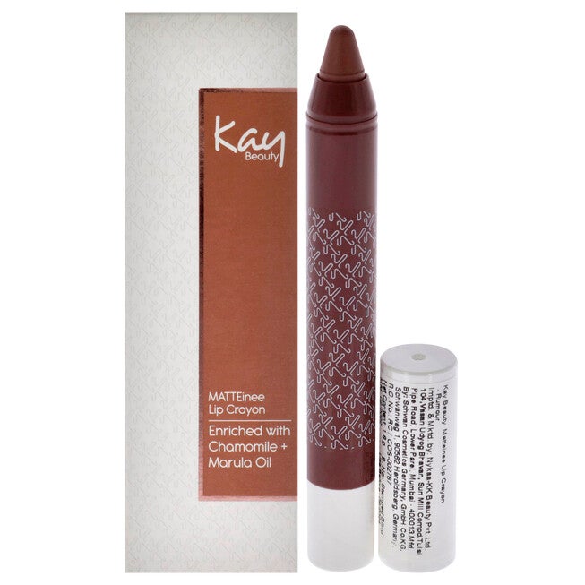 Matteinee Matte Lip Crayon Lipstick - Rumour by Kay Beauty for Women - 0.06 oz Lipstick, See Description, hi-res image number 0