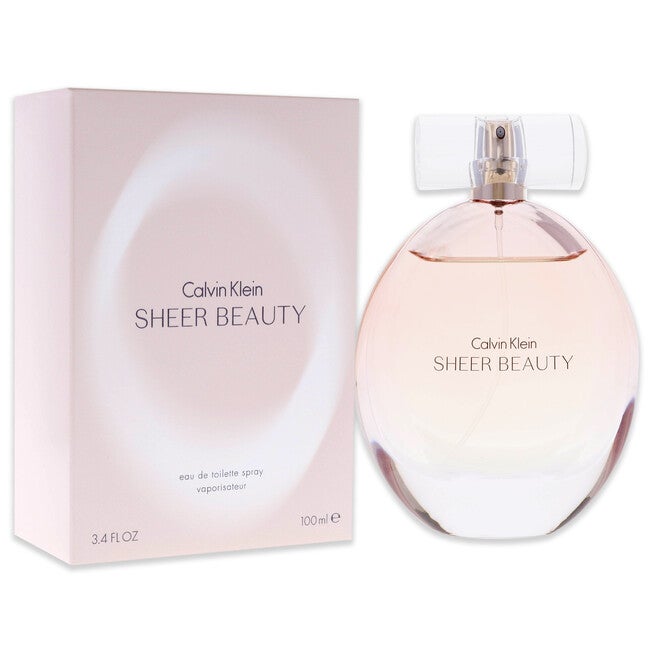 Sheer Beauty by Calvin Klein for Women - 3.4 oz EDT Spray, , alternate image number null