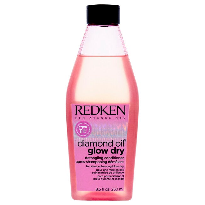Diamond Oil Glow Dry Detangling Conditioner by Redken for Unisex - 8.5 oz Conditioner, NA, hi-res image number null