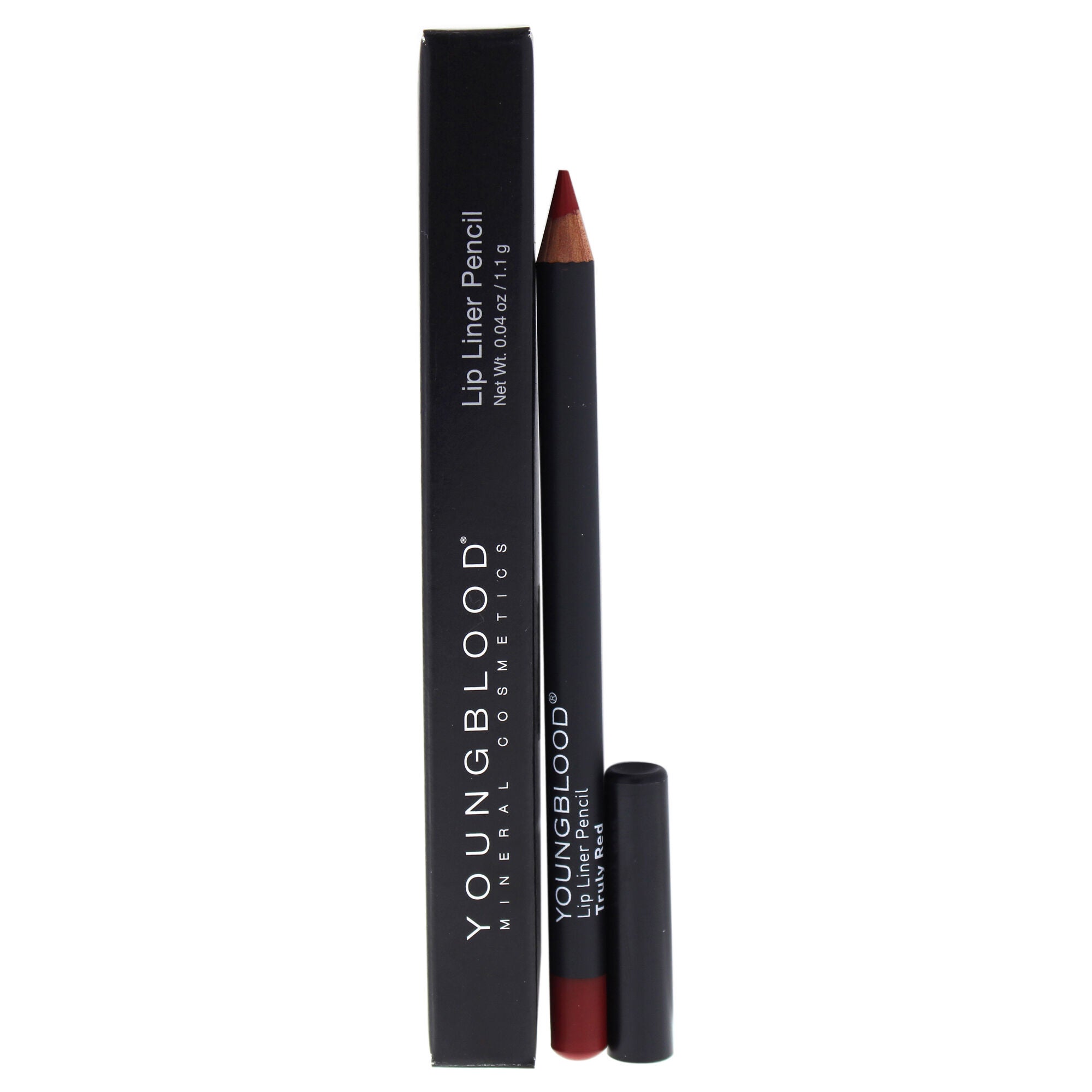 Lip Liner Pencil - Truly Red by Youngblood for Women - 0.04 oz Lip Liner, , alternate image number 5