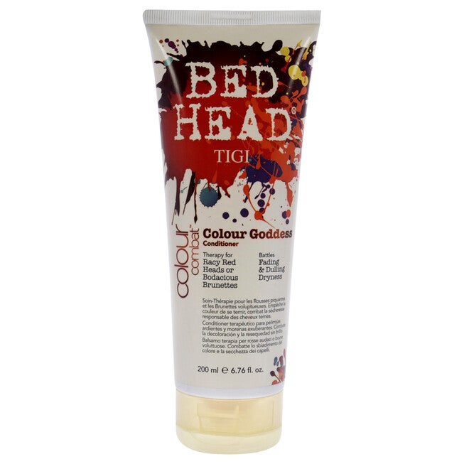 Bed Head Colour Combat Colour Goddess Conditioner by TIGI for Unisex - 6.76 oz Conditioner, See Description, hi-res image number 0