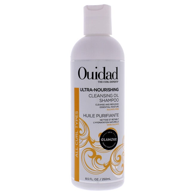 Ultra Nourishing Cleansing Oil Shampoo by Ouidad for Unisex - 8.5 oz Shampoo, NA, hi-res image number null