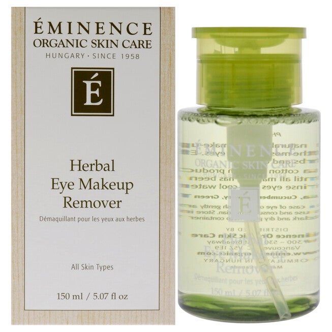 Herbal Eye Makeup Remover by Eminence for Unisex - 5.07 oz Makeup Remover, NA, hi-res image number null