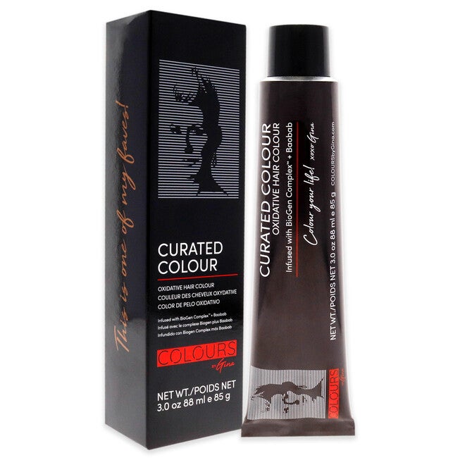 Curated Colour - 6.0-6N Dark Natural Blonde by Colours By Gina for Unisex - 3 oz Hair Color, NA, alternate image number null