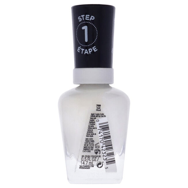 Miracle Gel - 789 Get Mod by Sally Hansen for Women - 0.5 oz Nail Polish, NA, alternate image number null
