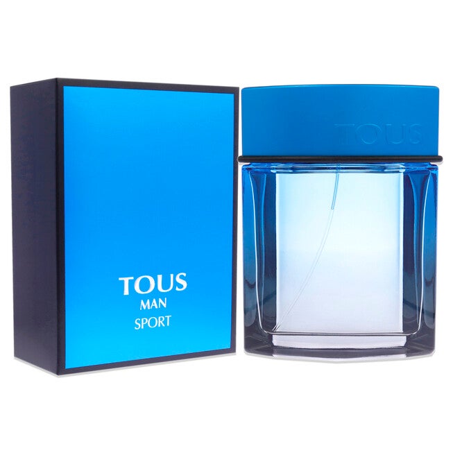 Tous Man Sport by Tous for Men - 3.4 oz EDT Spray, NA, alternate image number null