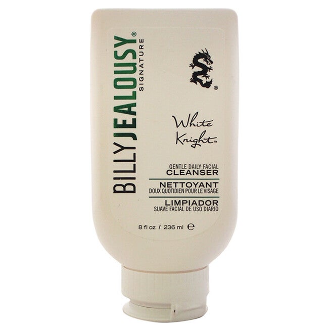 White Knight Facial Cleanser by Billy Jealousy for Men - 8 oz Cleanser, , alternate image number null