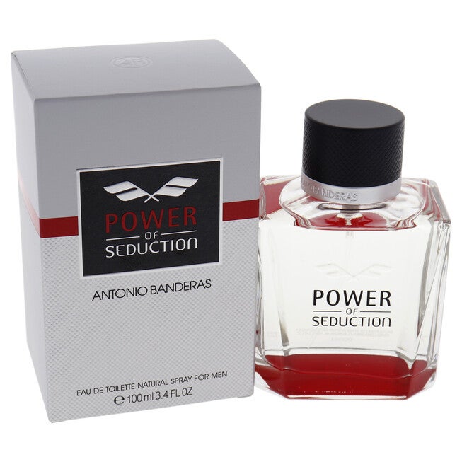 Power of Seduction by Antonio Banderas for Men - 3.4 oz EDT Spray, NA, alternate image number null