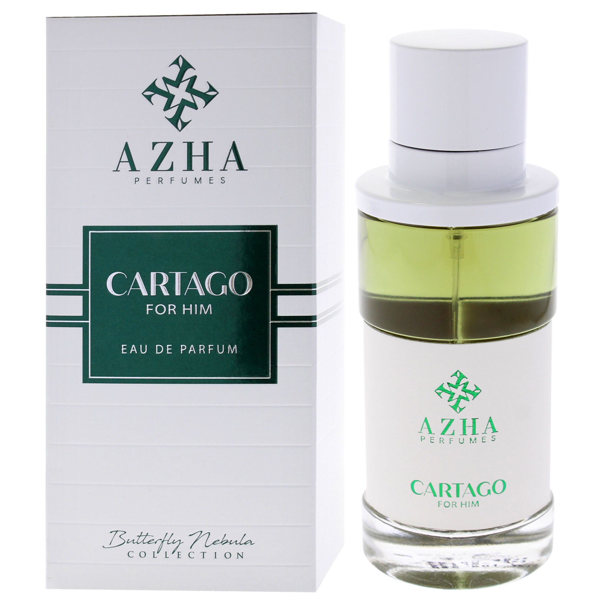 Butterfly Nebula Collection - Cartago by Azha for Men - 3.3 oz EDP Spray, See Description, alternate image number 3
