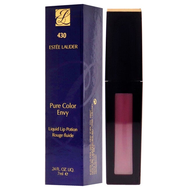Pure Color Envy Liquid Lip Potion - 430 True Liar by Estee Lauder for Women - 0.24 oz Lip Gloss, , alternate image number null