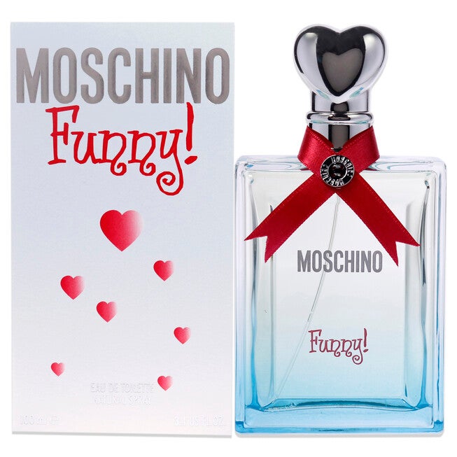 Moschino Funny by Moschino for Women - 3.4 oz EDT Spray, NA, hi-res image number null