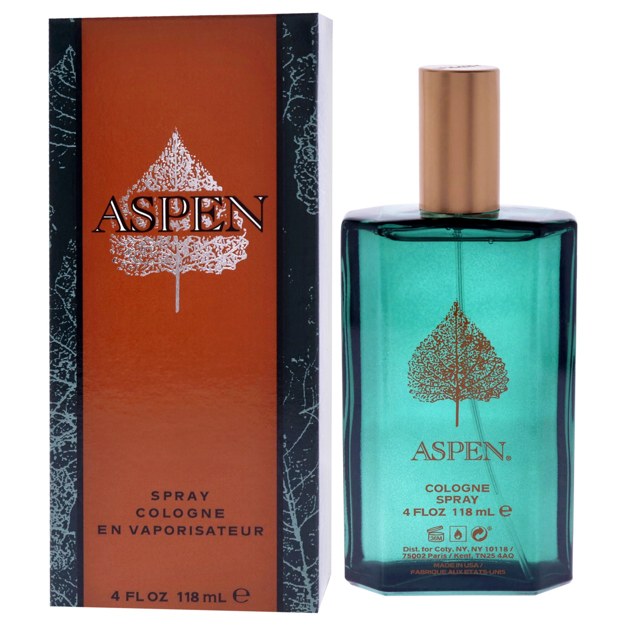 Aspen by Coty for Men - 4 oz EDC Spray, See Description, alternate image number 3