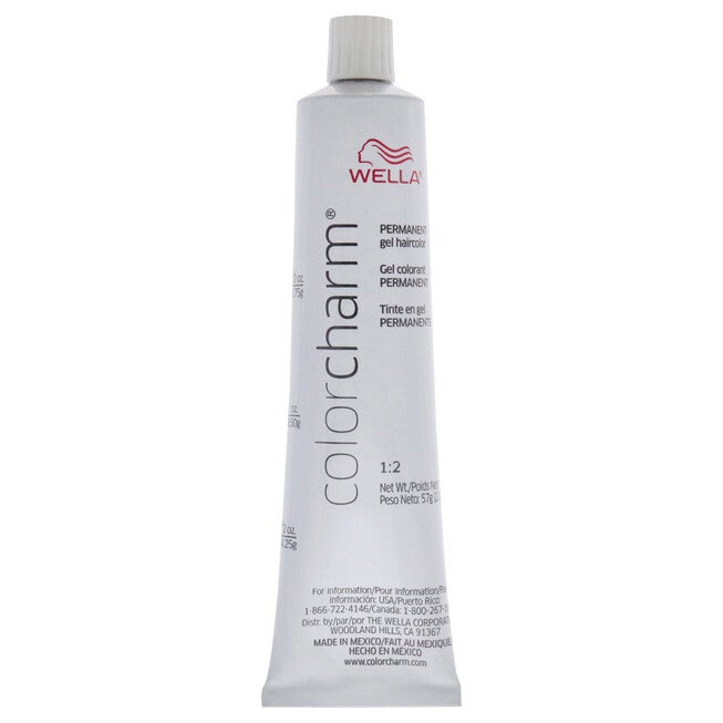 Color Charm Permanent Gel - 1N 051 Black by Wella for Unisex - 2 oz Hair Color, NA, alternate image number null