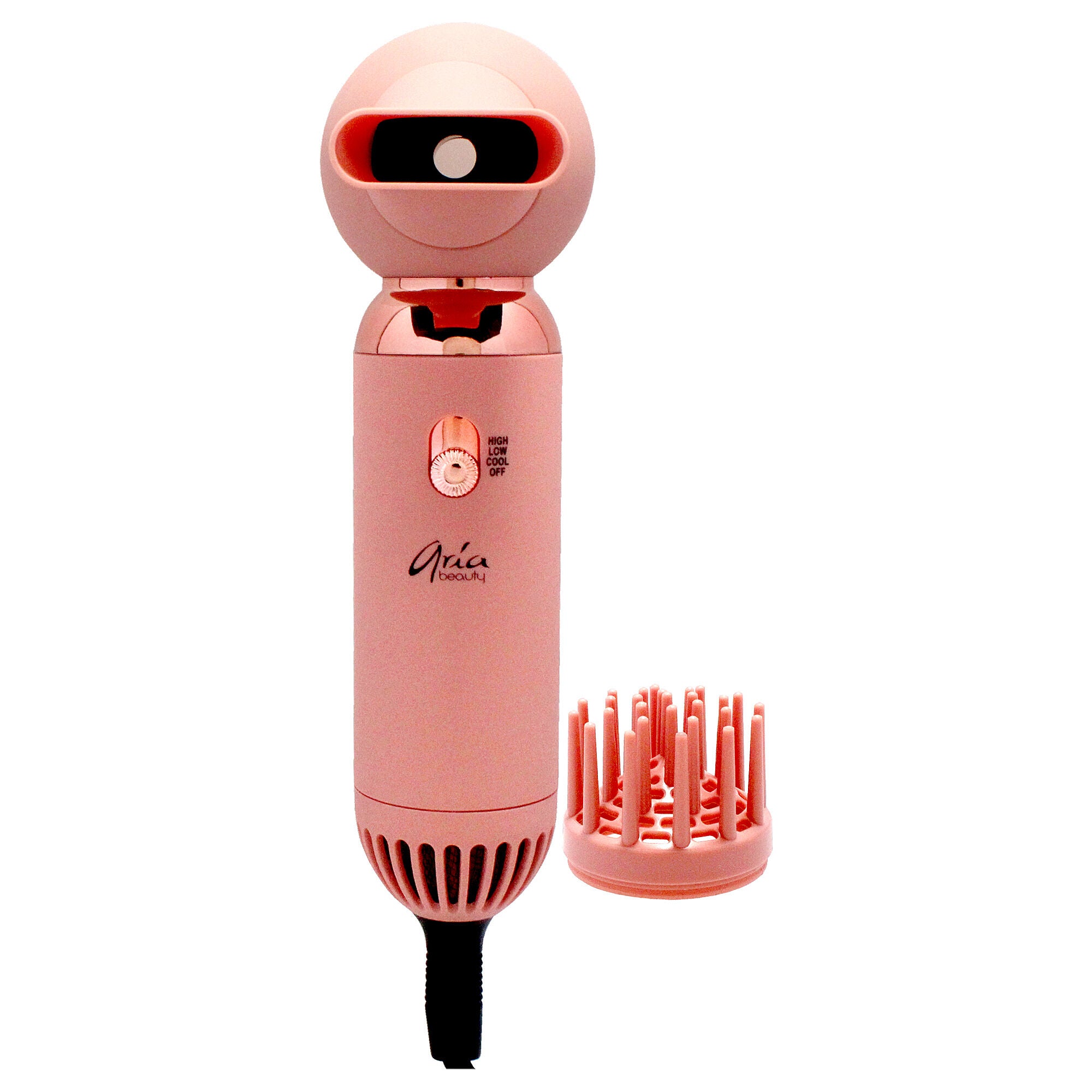 Too Cute Compact Blowdryer - Rose Gold by Aria Beauty for Women - 1 Pc Hair Dryer, See Description, alternate image number 4