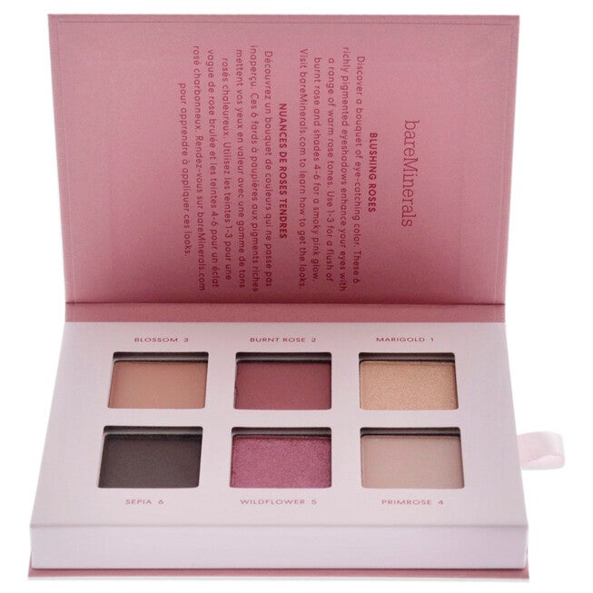 Mineralist Eyeshadow Palette - Rosewood by bareMinerals for Women - 0.24 oz Eye Shadow, , alternate image number null
