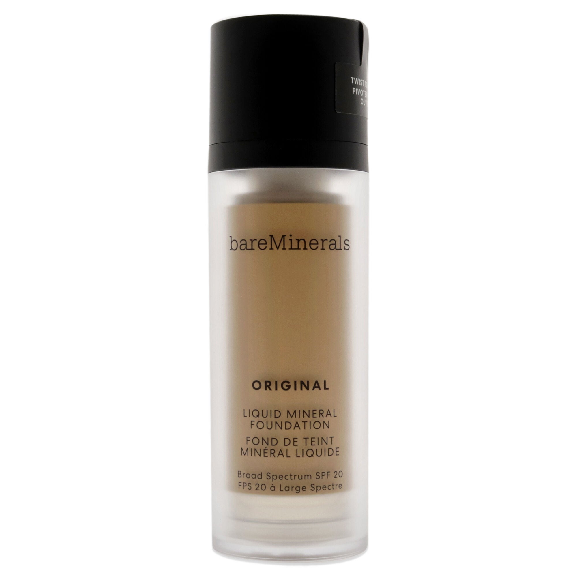 Original Liquid Mineral Foundation SPF 20 - 16 Golden Nude by bareMinerals for Women - 1 oz Foundation, , alternate image number 5