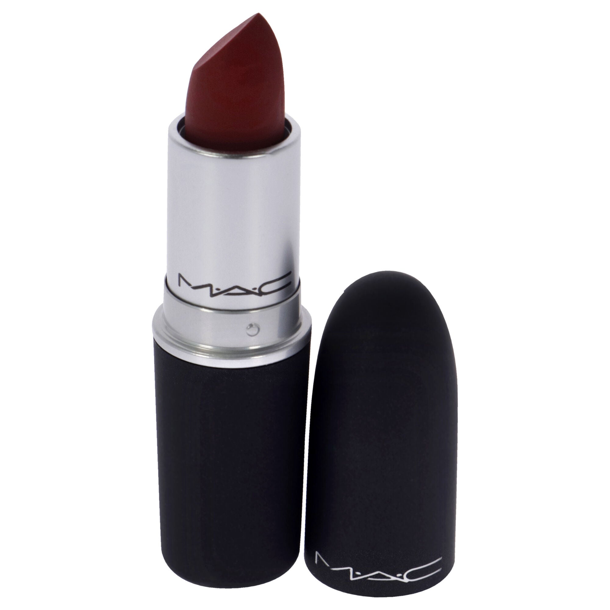 Powder Kiss Lipstick - 935 Ruby New by MAC for Women - 0.1 oz Lipstick, See Description, alternate image number 4