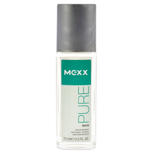 Mexx Pure by Mexx for Men - 2.5 oz Deodorant Spray, See Description, hi-res image number 0