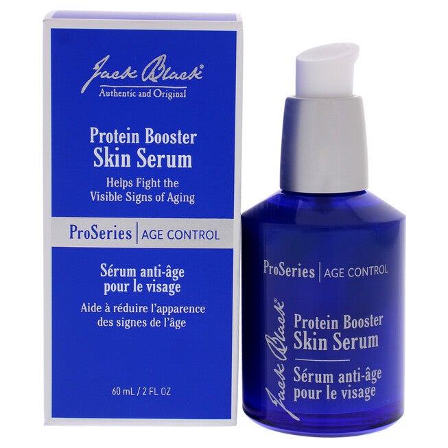 Protein Booster Skin Serum by Jack Black for Men - 2 oz Serum, NA, hi-res image number null