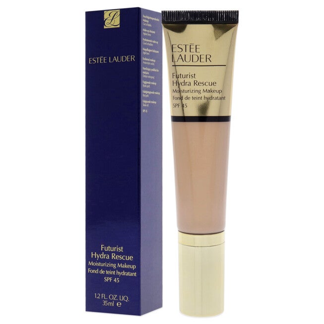 Futurist Hydra Rescue Moisturizing SPF 45 - 2N1 Desert Beige by Estee Lauder for Women - 1.2 oz Foundation, , alternate image number null